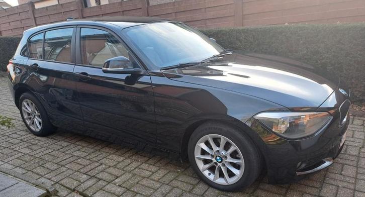 BMW-1serie 118d, Auto's, BMW, Particulier, 1 Reeks, Centrale vergrendeling, Elektrische ramen, Lederen bekleding, Mistlampen, Parkeersensor