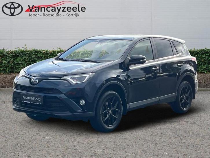 Toyota RAV-4 Comfort & Black Edition+panoda, Auto's, Toyota, Rav4, Adaptive Cruise Control, Airbags, Airconditioning, Bluetooth