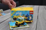 LEGO 6677 Motocross Racing, Ophalen of Verzenden, Gebruikt, Complete set, Lego