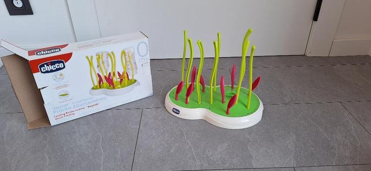 Chicco Easylife bottle drainer - afdruiprek flesjes baby, Kinderen en Baby's, Babyvoeding en Toebehoren, Gebruikt, Overige typen