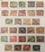 TR100/127. 1920. Gestempeld. Spoorwegen. OBP: 86,00 euro., Postzegels en Munten, Met stempel, Verzenden, Gestempeld, Gestempeld