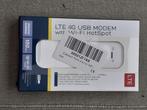 Wifi USB 4g dongle als nieuw, Ophalen of Verzenden, Zo goed als nieuw, Router met modem