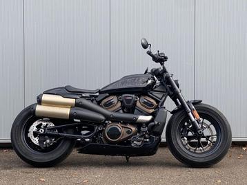 Harley-Davidson Sportster S/Régulateur de vitesse/Chauffe-ma