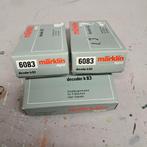 Marklin 6083 (3 X), Hobby en Vrije tijd, Gebruikt, Verzenden, Märklin, Transformator of Voeding