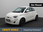 Fiat 500e La Prima 42 kWh, Auto's, Fiat, 4 zetels, Parkeersensor, Wit, 1265 kg