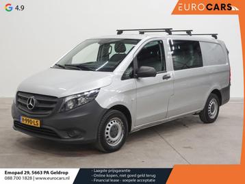 Mercedes-Benz Vito 111 CDI Lang Dubbele cabine Navigatie Cam beschikbaar voor biedingen