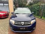 Dacia Logan 0.9TCE/M2013/airco/48.000km/12m garantie, Autos, Dacia, Carnet d'entretien, Berline, Bleu, Phares antibrouillard