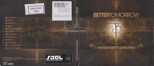Better Tomorrow-Homeiswhereyourheartis (digi-pack CD), CD & DVD, CD | Rock, Comme neuf, Alternatif, Enlèvement ou Envoi