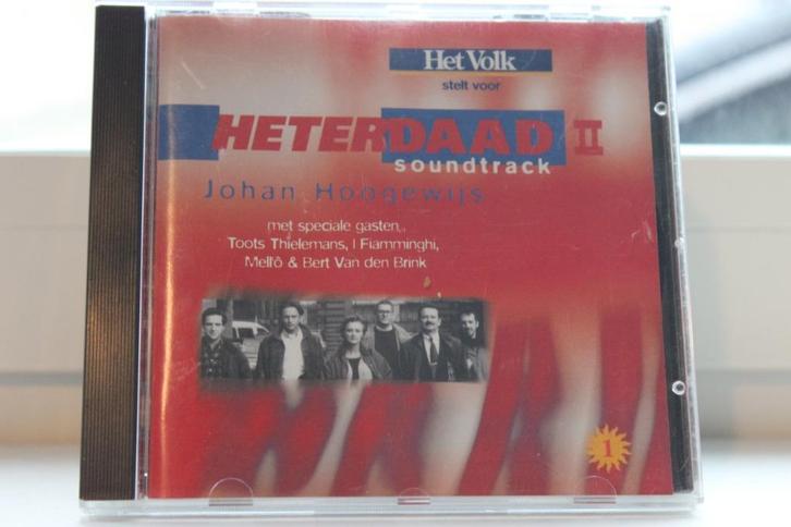 CD SOUNDTRACK HETERDAAD II, Cd's en Dvd's, Cd's | Filmmuziek en Soundtracks, Ophalen of Verzenden