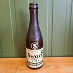 Swan Pils Gistel - Oude bierfles, Ophalen of Verzenden