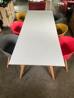 HAY 6 kuipstoelen + tafel, Ophalen, Zo goed als nieuw