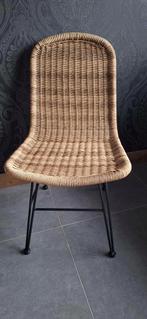 4 zware rotan stoelen, Huis en Inrichting, Ophalen, Zo goed als nieuw