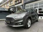 FORD S-MAX TITANIUM LUXURY BTE AUTO !, Autos, Cuir, Argent ou Gris, Carnet d'entretien, Noir
