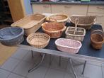 mandje, korfje, ... riet; allerlei, Ophalen of Verzenden, Riet, Mand