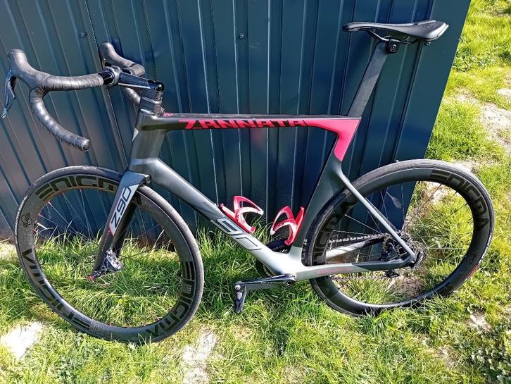 Vélo de course carbone monté en DI2, Fietsen en Brommers, Fietsen | Racefietsen, Gebruikt, Heren, Overige merken, Meer dan 20 versnellingen