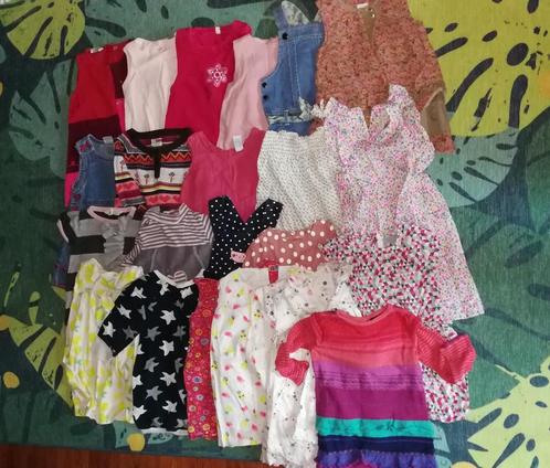 Lot vêtements petite fille taille 2 ans (67 pièces), Kinderen en Baby's, Kinderkleding | Maat 92, Meisje