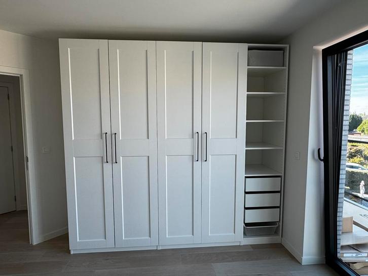 Montage dienst IKEA PAX KASTEN, Huis en Inrichting, Kasten | Kleerkasten, Zo goed als nieuw, Ophalen