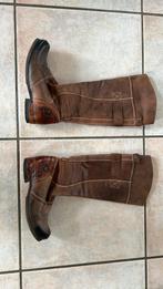 Bottes Yellow Cab 38 full cuir New York, Enlèvement ou Envoi, Comme neuf