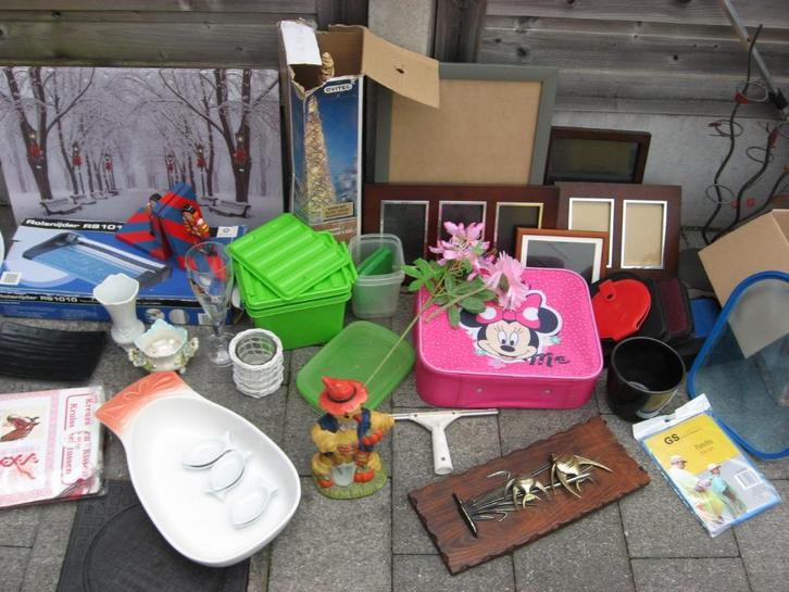 Allerlei Zie Foto's, Diversen, Rommelmarktspullen, Zo goed als nieuw, Ophalen