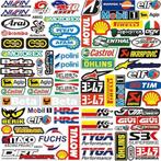 Stickers Set | Motorfiets, Bromfiets, Skateboard ️🚗🏍️, Verzenden, Ahlma, -, -