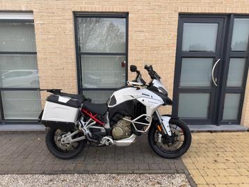 Ducati Multistrada V4S Travel&Radar beschikbaar voor biedingen