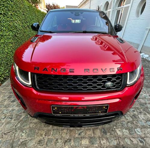Mooie RANGE ROVER EVOQUE CONVERTIBLE PETROL Si4, Auto's, Land Rover, Particulier, 4x4, ABS, Airbags, Airconditioning, Alarm, Bluetooth