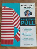 Mon premier pull - #challenge tricot avec Marion Blush, Ophalen of Verzenden, Nieuw