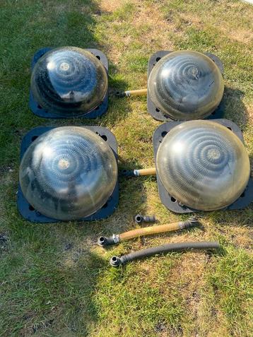 Solar bollen, Tuin en Terras, Ophalen, Gebruikt, Verwarming