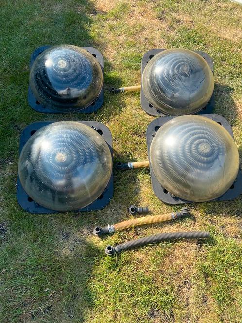 Solar bollen, Tuin en Terras, Zwembad-toebehoren, Gebruikt, Verwarming, Ophalen