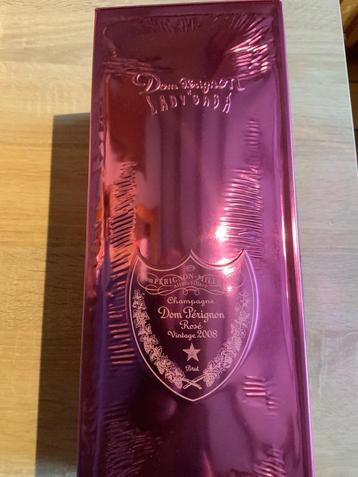 Dom perignon lady gaga 2008 rosé  beschikbaar voor biedingen