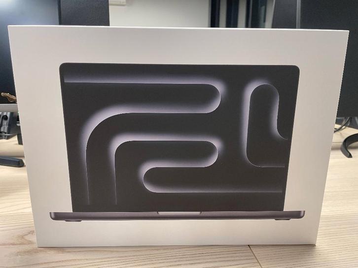 MacBook Pro 14" M4 – NEUF & SCELLÉ – 24 GB / 1 TB, Informatique & Logiciels, Apple Macbooks, Neuf, MacBook, 15 pouces, 1 TB ou plus