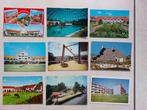 9 semi oude postkaarten van Klemskerke, Verzamelen, Verzenden