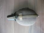 drinkfles met canvas riem, Verzamelen, Militaria | Tweede Wereldoorlog, Ophalen of Verzenden