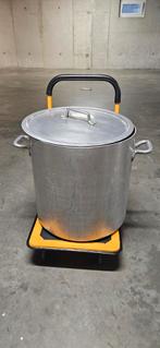 Aluminium kookpot 95 liter, Huis en Inrichting, Gebruikt, Ophalen, Aluminium