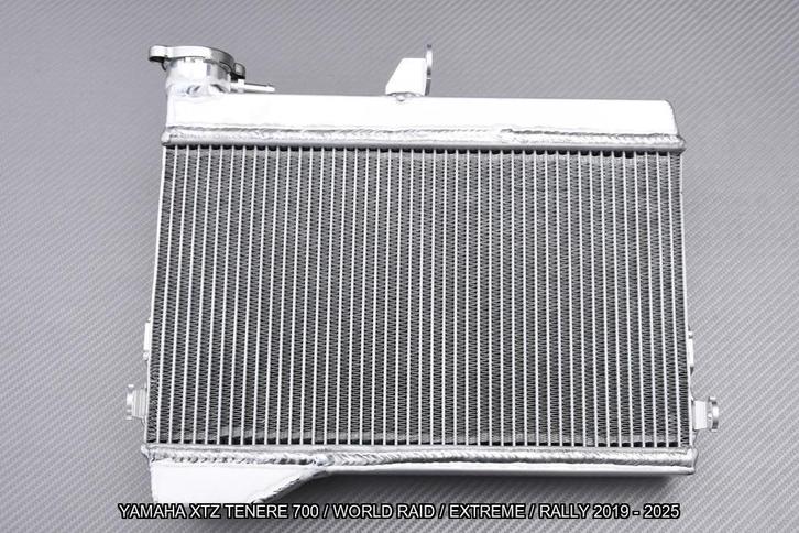 Radiateur Koeler AVDB YAMAHA XTZ TENERE 700 2019 - 2025, Motoren, Accessoires | Overige, Nieuw, Ophalen of Verzenden