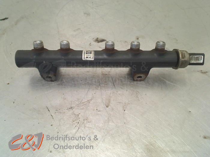 Galerij (Injectie) van een Citroen Berlingo, Auto-onderdelen, Brandstofsystemen, Citroën, Gebruikt, 3 maanden garantie, Ophalen of Verzenden