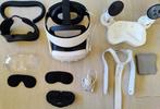 Meta Quest 3 met vele accessoires (710 euro nieuwprijs), Ophalen, Zo goed als nieuw, VR-bril, Overige platformen