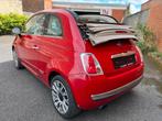 Fiat 500 Cabrio | essence | bien entretenue, Autos, Fiat, Jantes en alliage léger, Carnet d'entretien, 500C, Cuir et Tissu