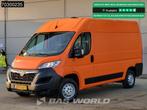 Opel Movano 165PK L2H2 Trekhaak Navi 165PK Airco Cruise Came, Auto's, Gebruikt, 2500 kg, Leder, Bedrijf