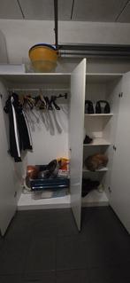 3 deurs kast, Huis en Inrichting, Ophalen, Gebruikt