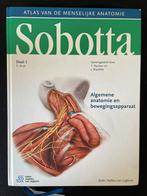 Sobotta anatomie atlassen (3 delen), Boeken, Ophalen of Verzenden, Nieuw