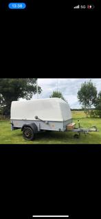 Westfalia aanhangwagen 750 kg, Ophalen, Gebruikt