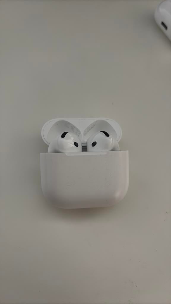 Apple AirPods (4th generation), Audio, Tv en Foto, Hoofdtelefoons, Overige merken, Bluetooth, Ophalen