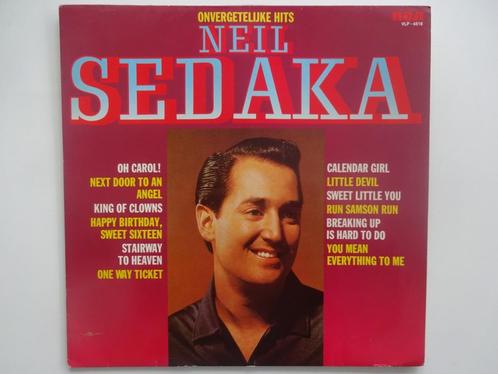 Neil Sedaka - Des succès inoubliables, CD & DVD, Vinyles | Pop, Enlèvement ou Envoi
