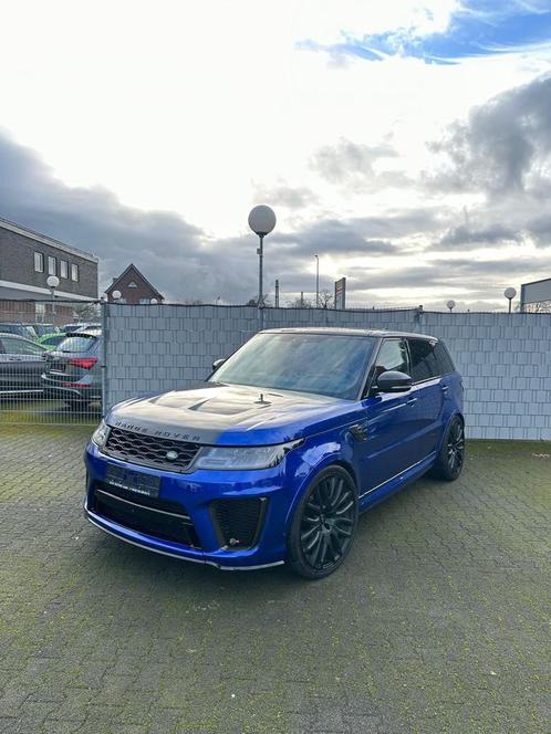 Range Rover Sport SVR, Autos, Land Rover, Particulier, Cruise Control, Range Rover, Automatique, Cuir, Enlèvement