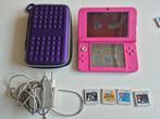 Nintendo 3ds XL console + lader + hoesje + games, Games en Spelcomputers, Spelcomputers | Nintendo 2DS en 3DS, Ophalen of Verzenden