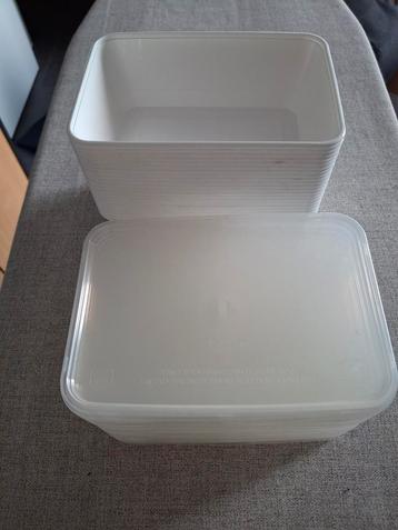Plastic potjes voor microgolf