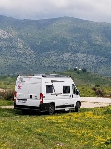 Comme le nouveau Possl Summit 640 sur une base Fiat Ducato (, Particulier, Diesel, Fiat