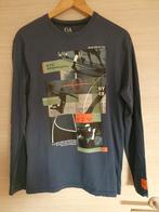Blauwe t-shirt met lange mouwen maat 170-176, Enfants & Bébés, Vêtements enfant | Taille 176, Garçon, C&A, Enlèvement ou Envoi