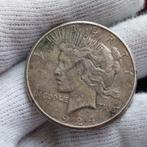 Munt / USA / Dollar / 1924 S / Zilver. 900 / Kwaliteit, Postzegels en Munten, Munten | Amerika, Ophalen of Verzenden, Noord-Amerika
